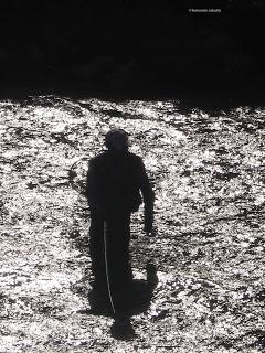 Pescando en el Najerilla, Nájera.