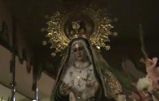 Video: Ntra. Sra. de los Dolores. Viernes Santo 2012