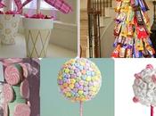 Dulces árboles para fiestas