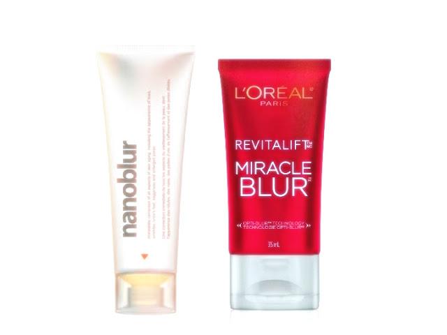 Blur creams, Photoshop en pote.