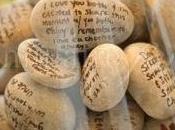 Pequeñas piedras convertidas grandes recuerdos