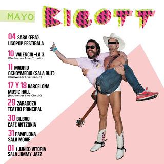 Primeras fechas de la nueva gira de Bigott