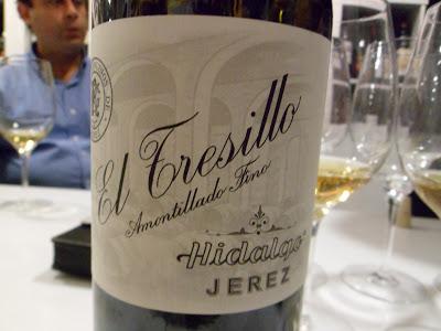 AMONTILLADO EL TRESILLO. BODEGAS EMILIO HIDALGO