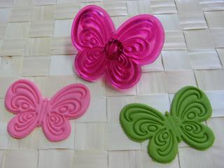 Paso a paso - Mariposas de fondant
