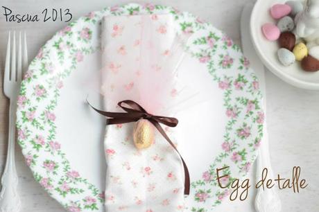 Pascua 2013 – DIY Egg Detalle