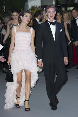 carlota casiraghi en El baile de la rosa 2013