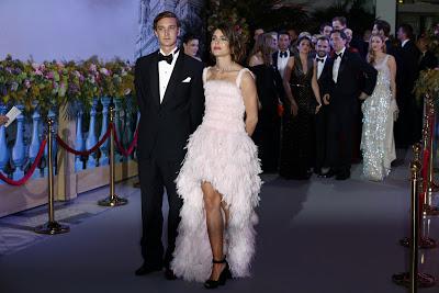 carlota casiraghi en El baile de la rosa 2013