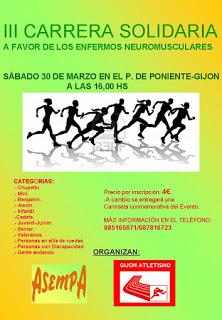 III Carrera Solidaria a favor enfermos neuromusculares