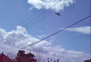 Capturas de un ovni en Turquía