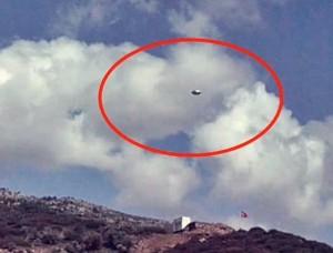 Capturas de un ovni en Turquía
