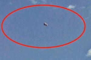 Capturas de un ovni en Turquía