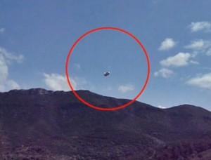 Capturas de un ovni en Turquía