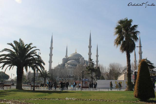 La Mezquita Azul #Estambul