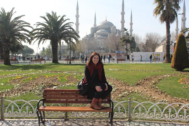 La Mezquita Azul #Estambul