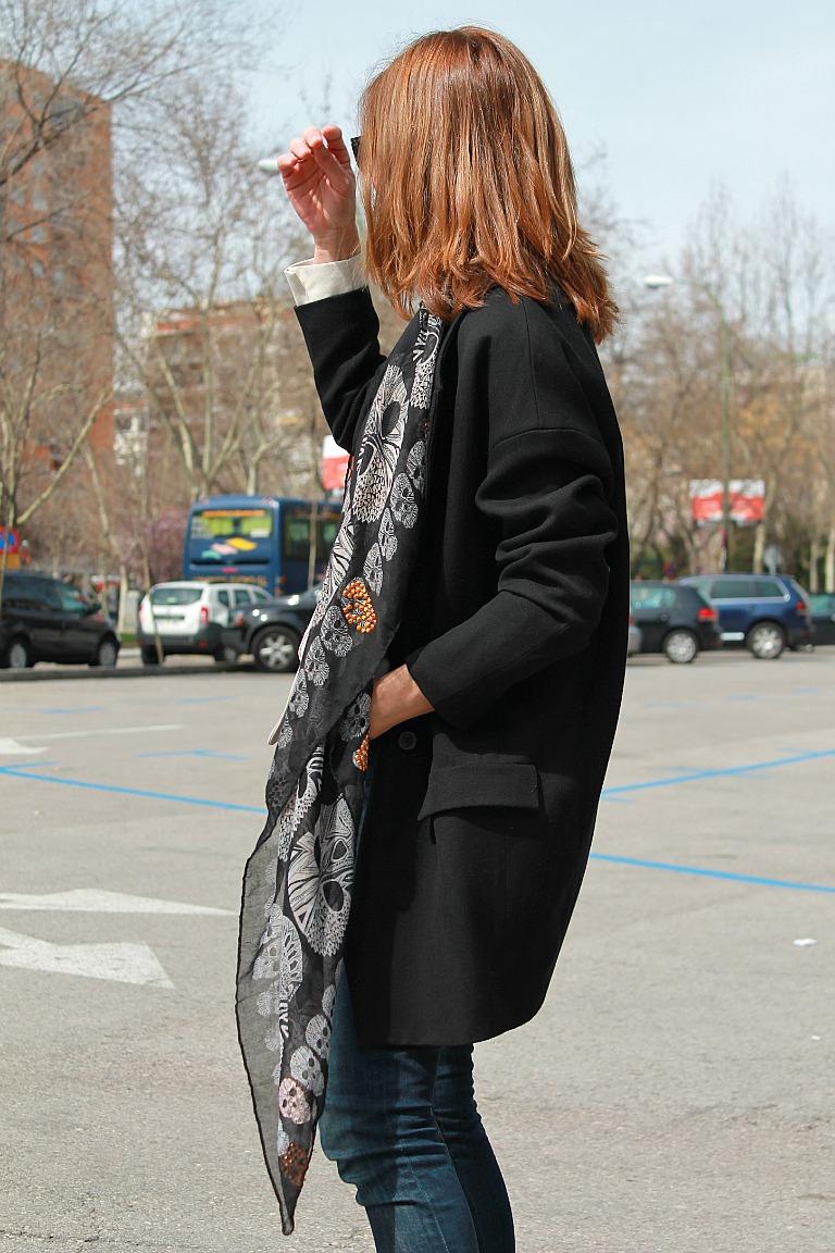 chaqueta blanca nueva temporada