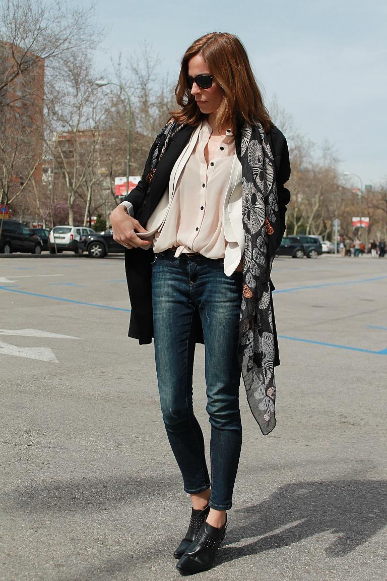 chaqueta blanca nueva temporada