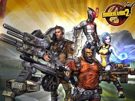 Personajes borderlands 2