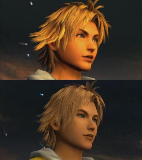 Comparativa de gráficos entre Final Fantasy X y su remasterización en HD