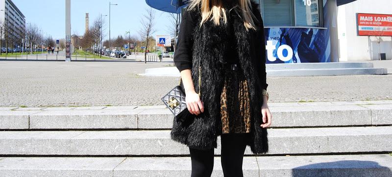 Leopard skirt Porto.