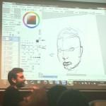 Salva Espín en FNAC Castellana