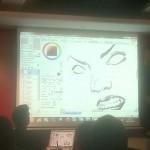 Salva Espín en FNAC Castellana