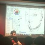 Salva Espín en FNAC Castellana