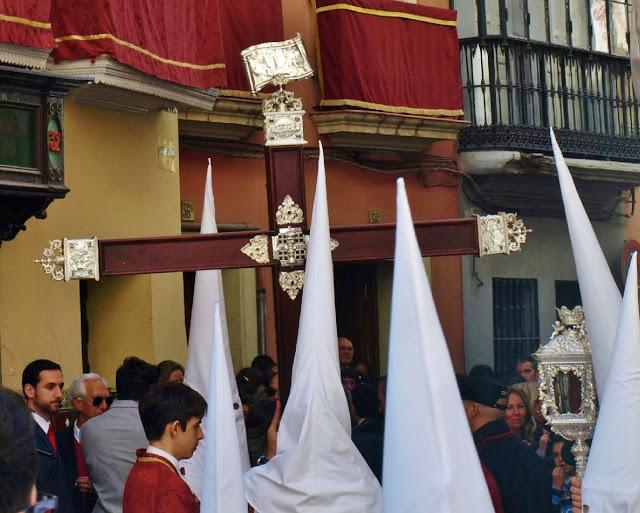 Domingo de Ramos de ida y vuelta. Hermandad de La Cena.