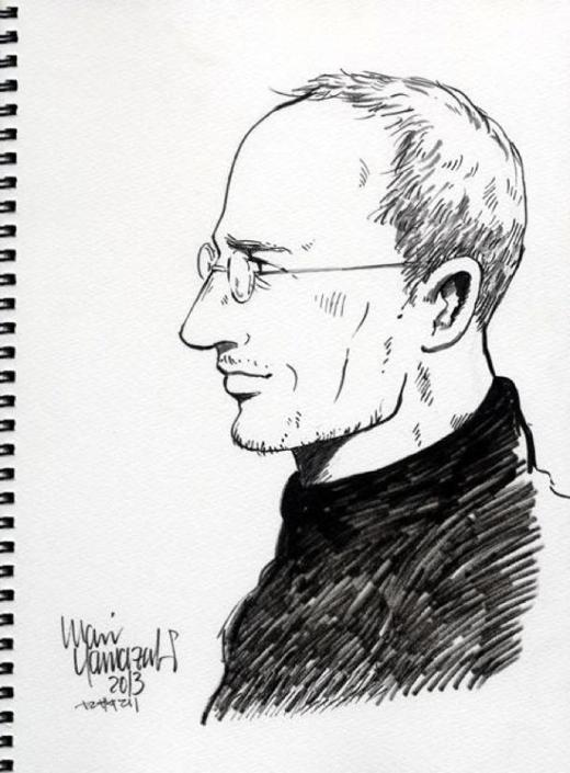 Steve Jobs Manga