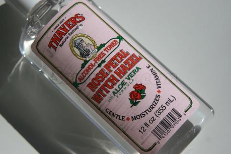 Tónico facial | Thayers Rose Petal with Aloe Vera