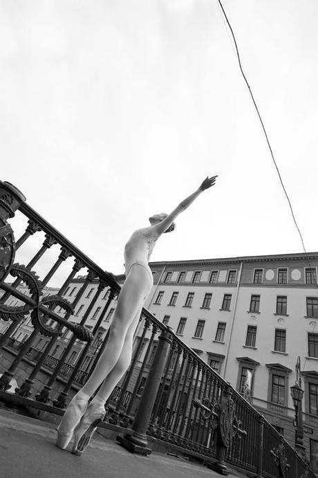 De bailarinas por el Neva (galería fotográfica)