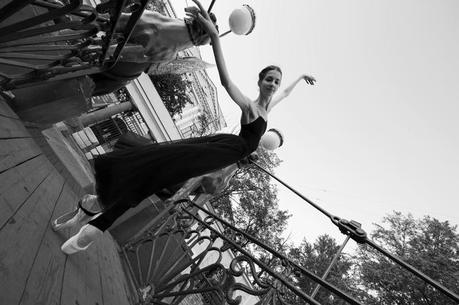 De bailarinas por el Neva (galería fotográfica)