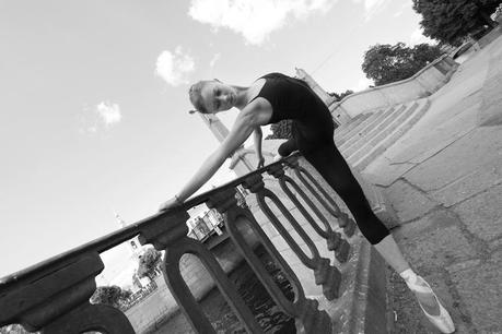 De bailarinas por el Neva (galería fotográfica)