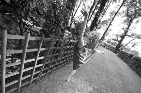 De bailarinas por el Neva (galería fotográfica)