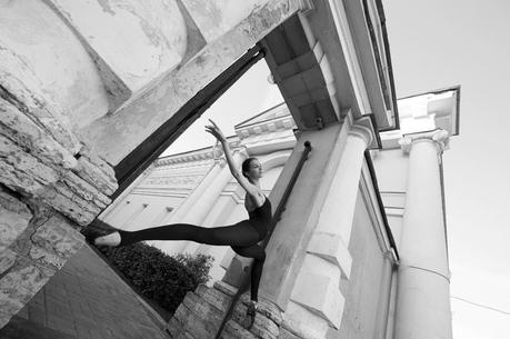 De bailarinas por el Neva (galería fotográfica)