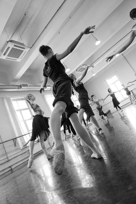 De bailarinas por el Neva (galería fotográfica)