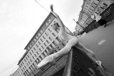 De bailarinas por el Neva (galería fotográfica)