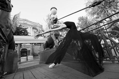 De bailarinas por el Neva (galería fotográfica)
