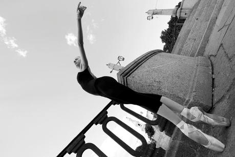 De bailarinas por el Neva (galería fotográfica)