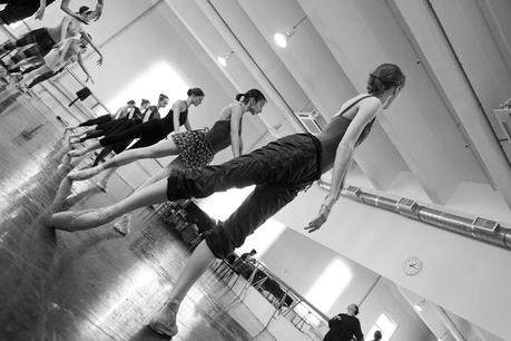 De bailarinas por el Neva (galería fotográfica)