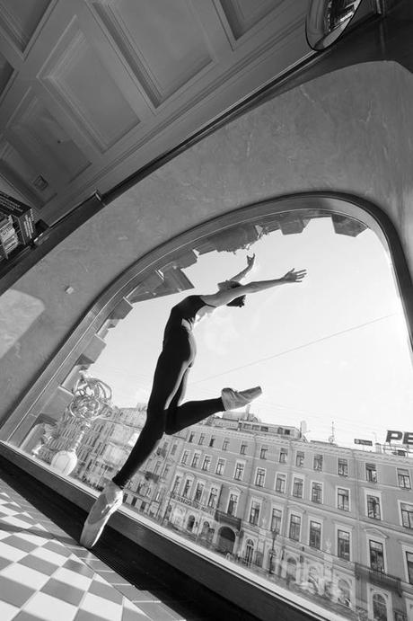 De bailarinas por el Neva (galería fotográfica)