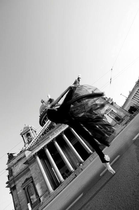 De bailarinas por el Neva (galería fotográfica)