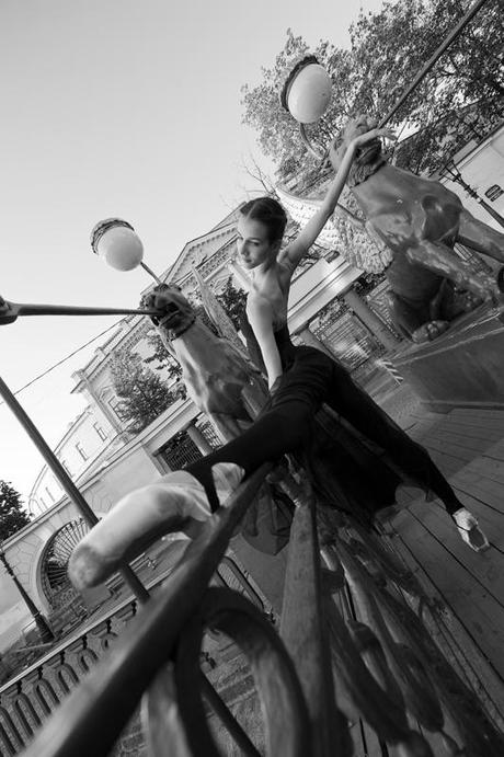 De bailarinas por el Neva (galería fotográfica)