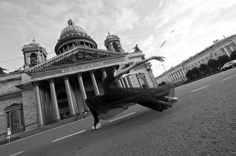 De bailarinas por el Neva (galería fotográfica)