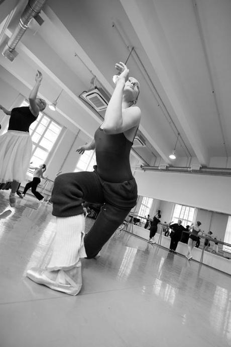 De bailarinas por el Neva (galería fotográfica)