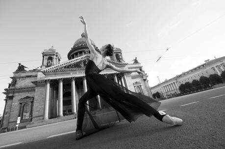 De bailarinas por el Neva (galería fotográfica)