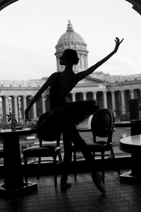 De bailarinas por el Neva (galería fotográfica)
