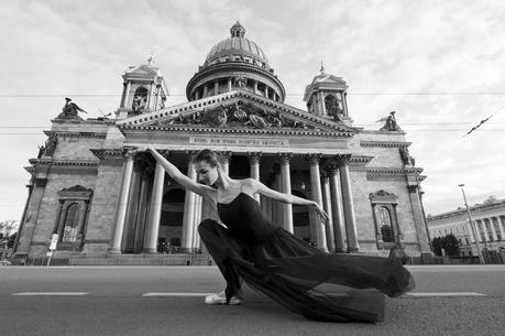 De bailarinas por el Neva (galería fotográfica)