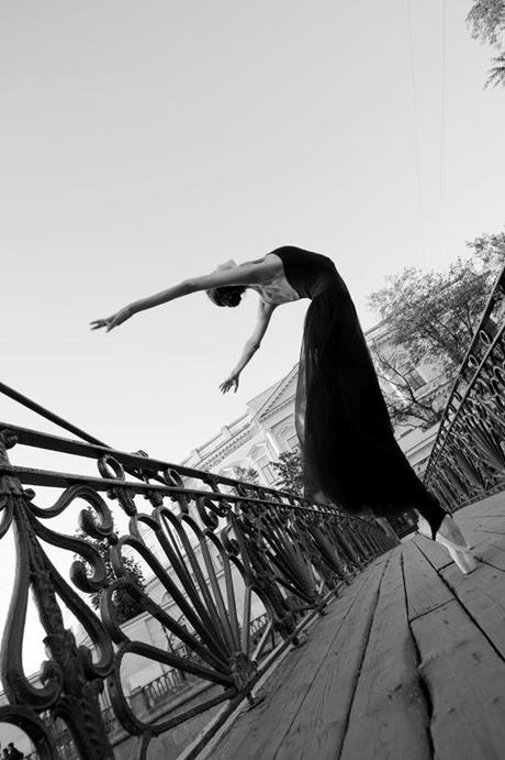 De bailarinas por el Neva (galería fotográfica)