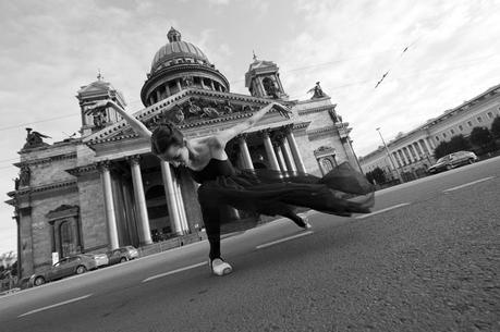 De bailarinas por el Neva (galería fotográfica)