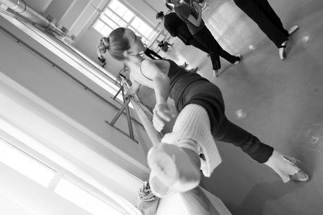 De bailarinas por el Neva (galería fotográfica)